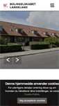 Mobile Screenshot of boligselskabetlangeland.dk